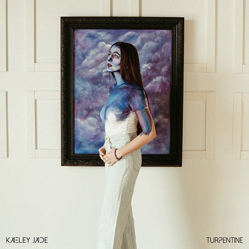 Album cover of Kaeley Jade album Turpentine, produced by Bradley J Simons, Brandon Unis and Randor Lin at Edmonton Recording Studio Velveteen Music