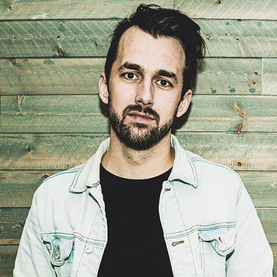 Juno nominated canadian musician, producer, and founder of Velveteen Music, Bradley J Simons